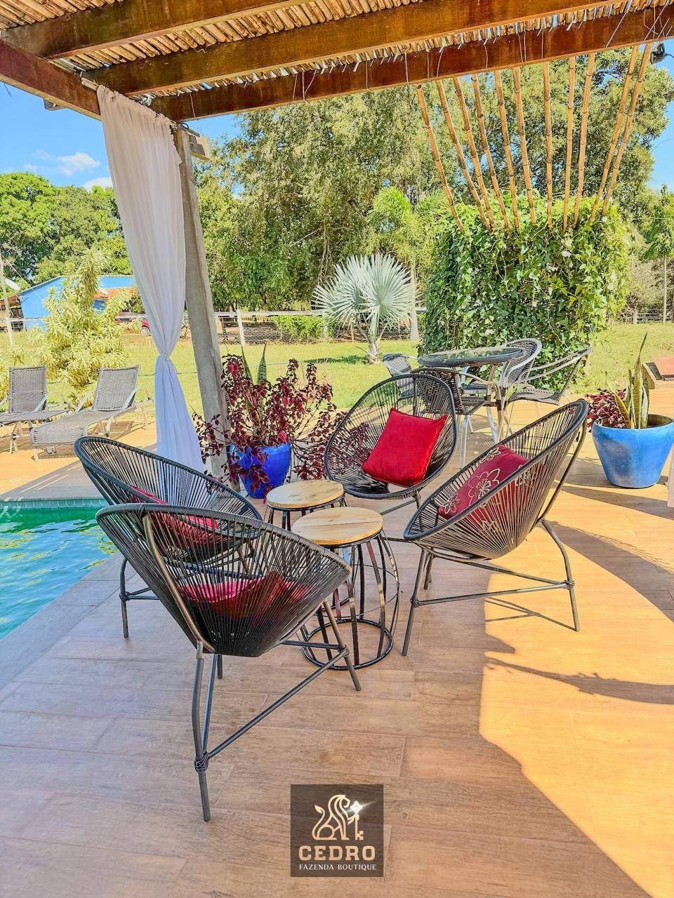 Lounge da piscina